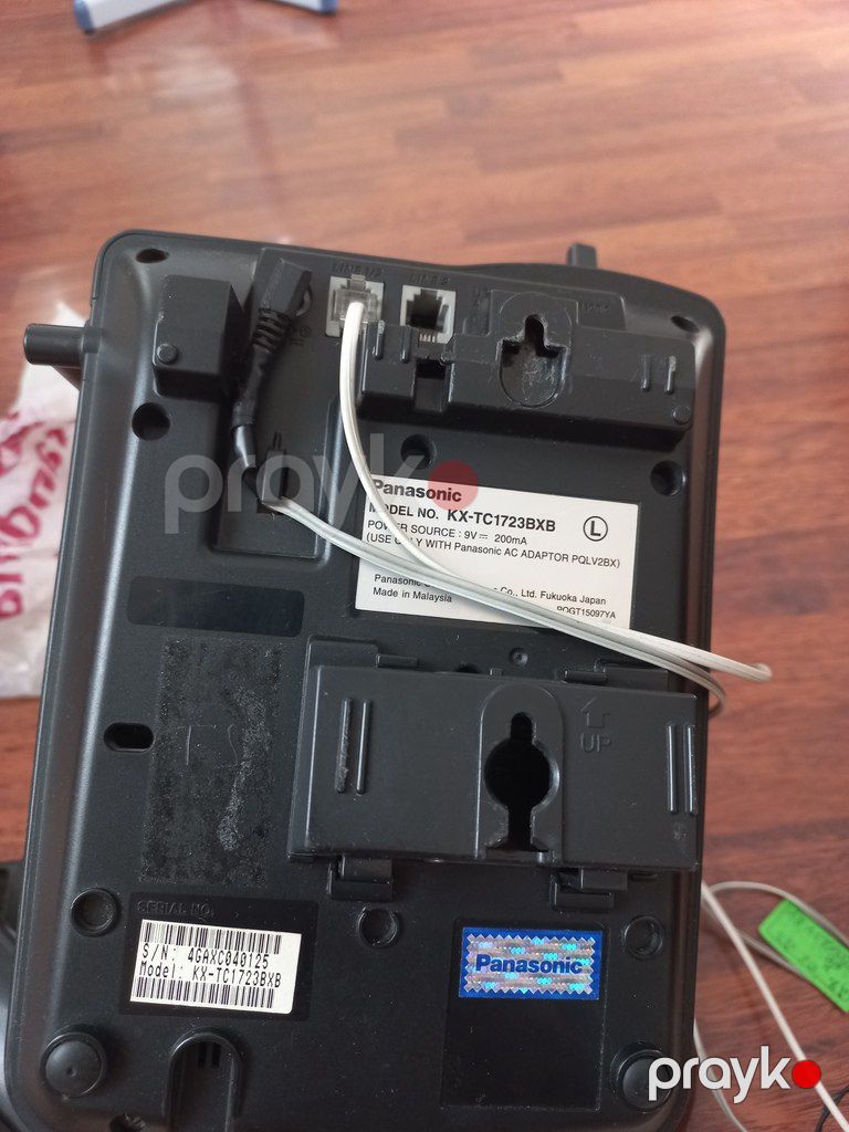 Stasionar telefon "Panasonic" — Smartfonlar, Bakı (2)
