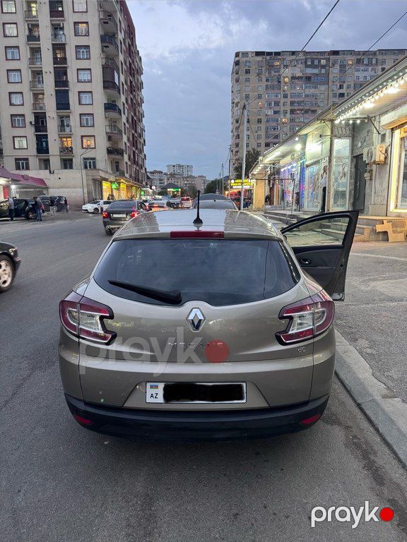 Renault Megane, 1.5 L, 2010 il, 373 000 km — Avtomobillər, Bakı (6)