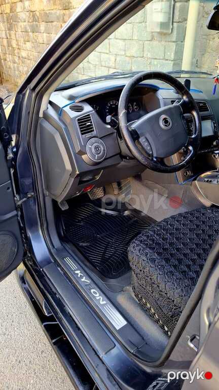 Ssang Yong Kyron, 2.0 L, 2006 il, 450 000 km — Avtomobillər, Bakı (11)