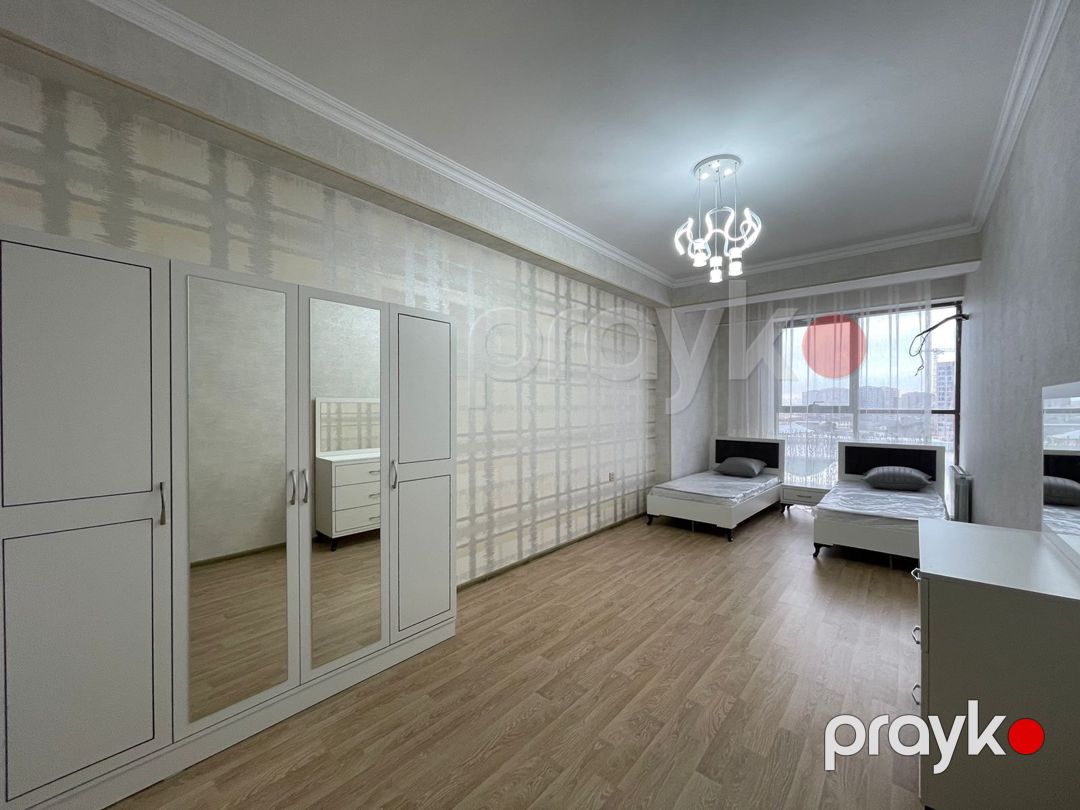 İcarəyə verilir 3 otaqlı yeni tikili 120 m² — Mənzil, Bakı (9)