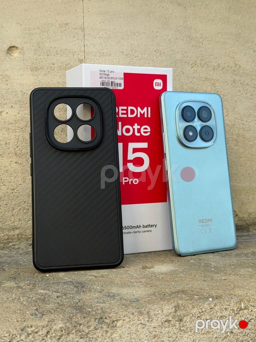 Xiaomi Redmi Note 15 Pro Glacier Blue 256GB/8GB — Smartfonlar, Bakı (5)