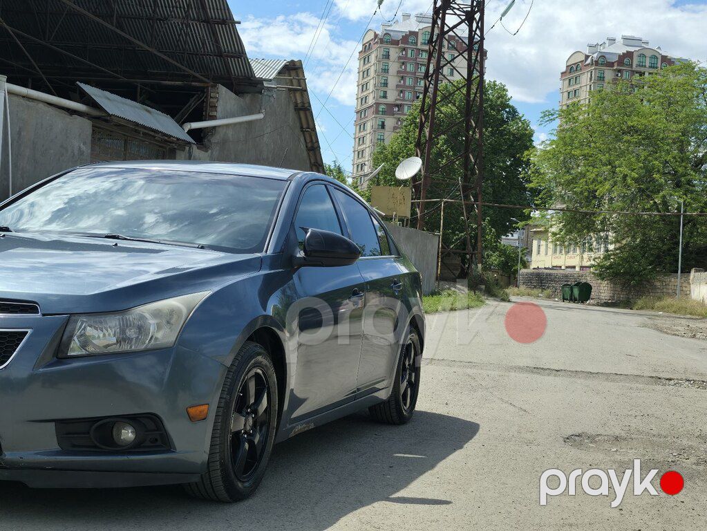 Chevrolet Cruze, 1.4 L, 2012 il, 322 440 km — Avtomobillər, Gəncə (6)