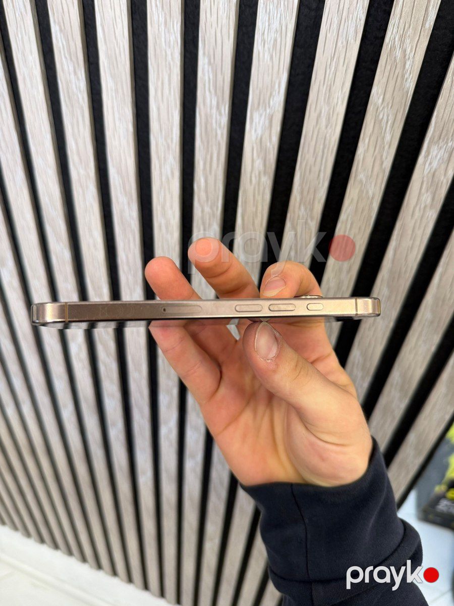Apple iPhone 16 Pro Desert Titanium 128GB/8GB — Smartfonlar, Bakı (6)