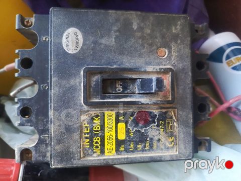 Elektrik avtomat, 3 faza — Digah