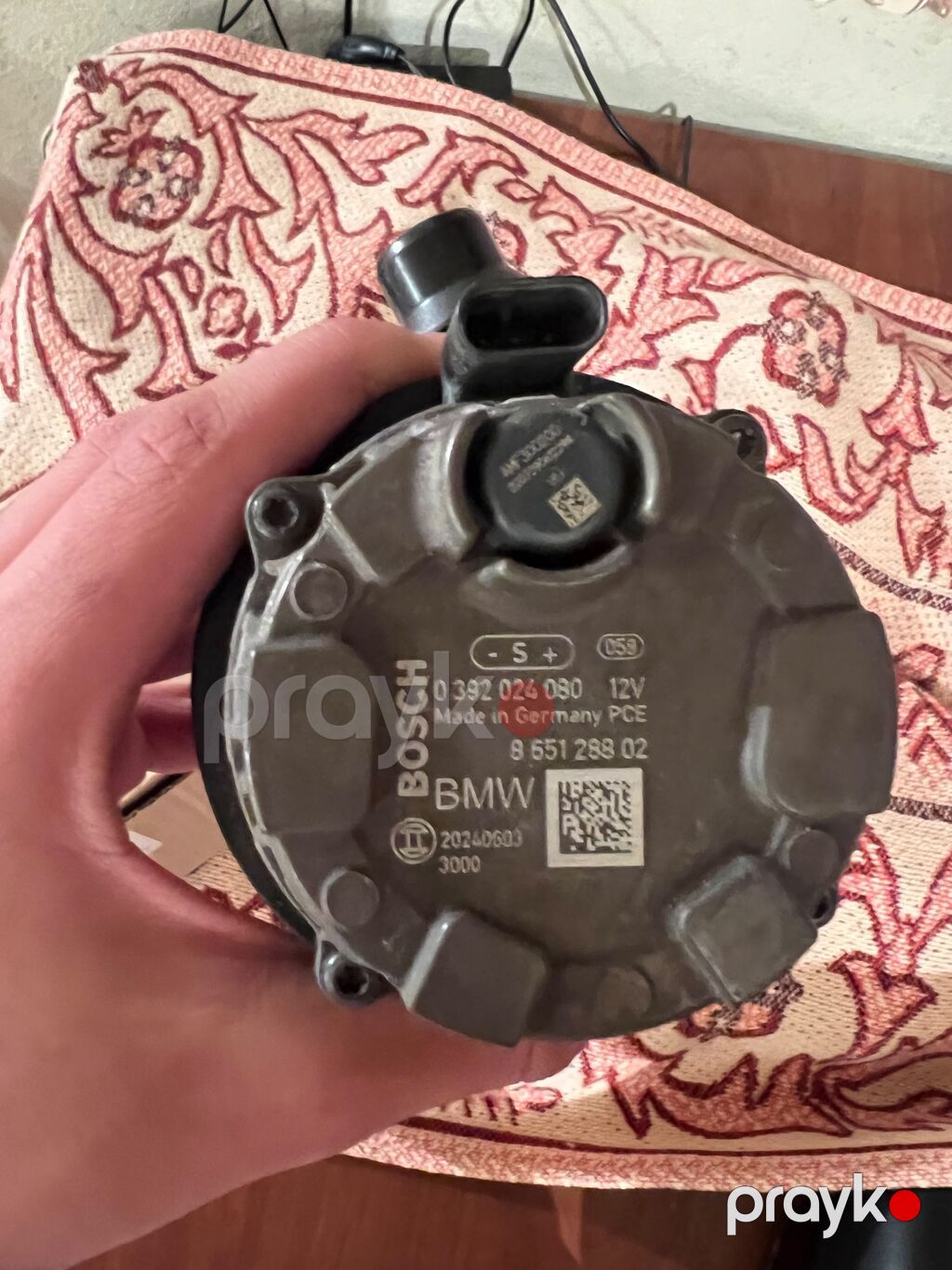 BMW elektrik su nasosu (elektrik coolant pump) – orijinal Bosch — Soyutma sistemi, Bakı (2)