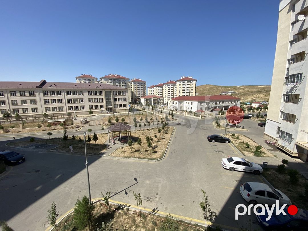 3-otaqlı yeni tikili, Xocəsən qəs., 100 m² — Mənzil, Bakı (11)