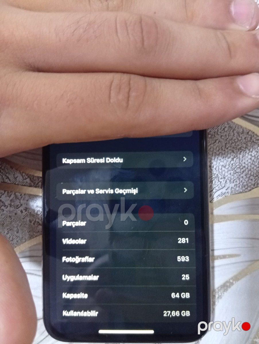 Apple iPhone XS Gold 64GB/4GB — Smartfonlar, Şamaxı (7)
