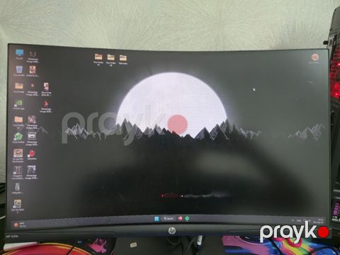 Monitor HP X24C 144 hz — Bakı