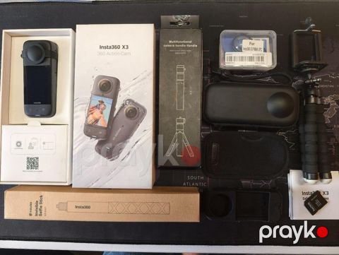 Insta 360 X3 (360 Action Cam) — Bakı