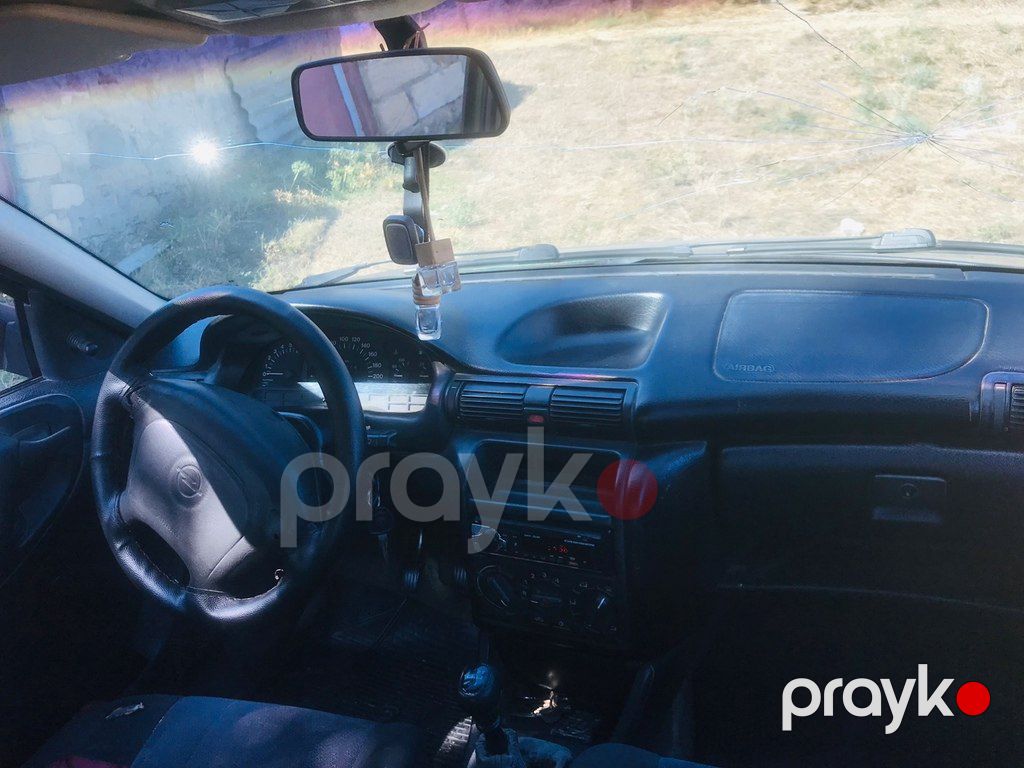 Opel Astra, 1.6 L, 1996 il, 355 000 km — Avtomobillər, Qazax (8)