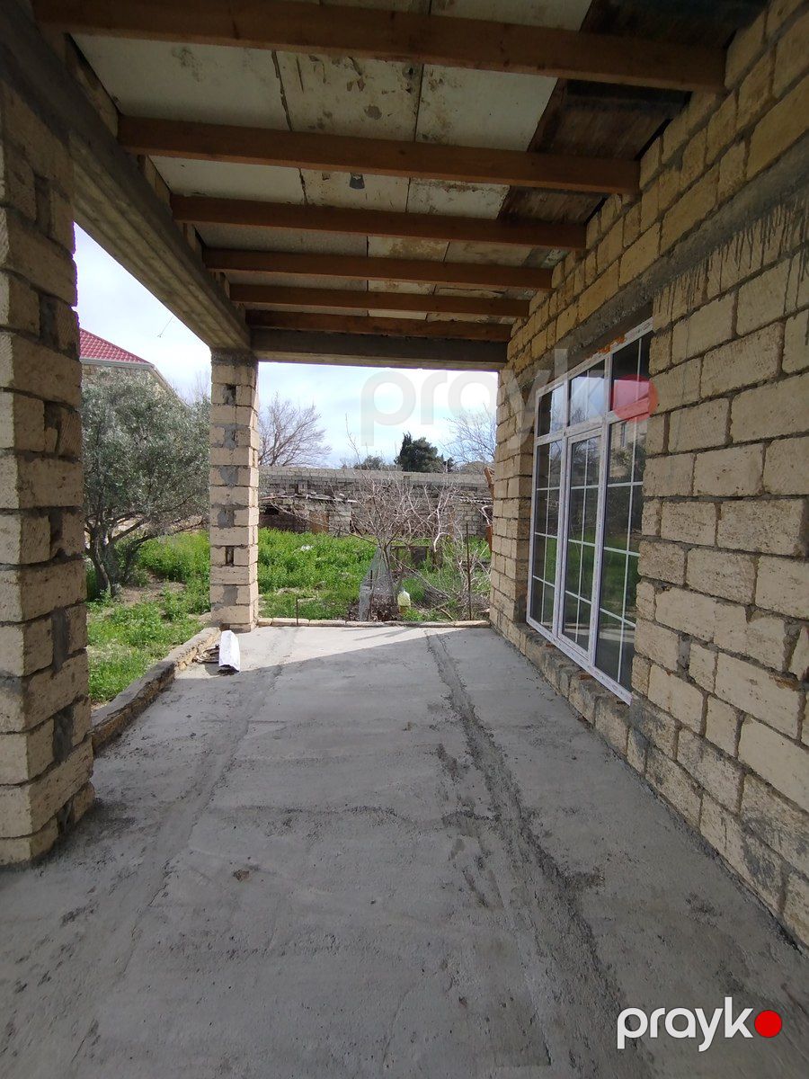 Satılır 5 otaqlı həyət evi/bağ evi 90 m² — Ev, villa, Bakı (3)