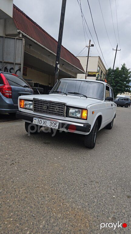 Lada (VAZ) 2107, 1.6 L, 2005 il, 30 000 km — Qusar