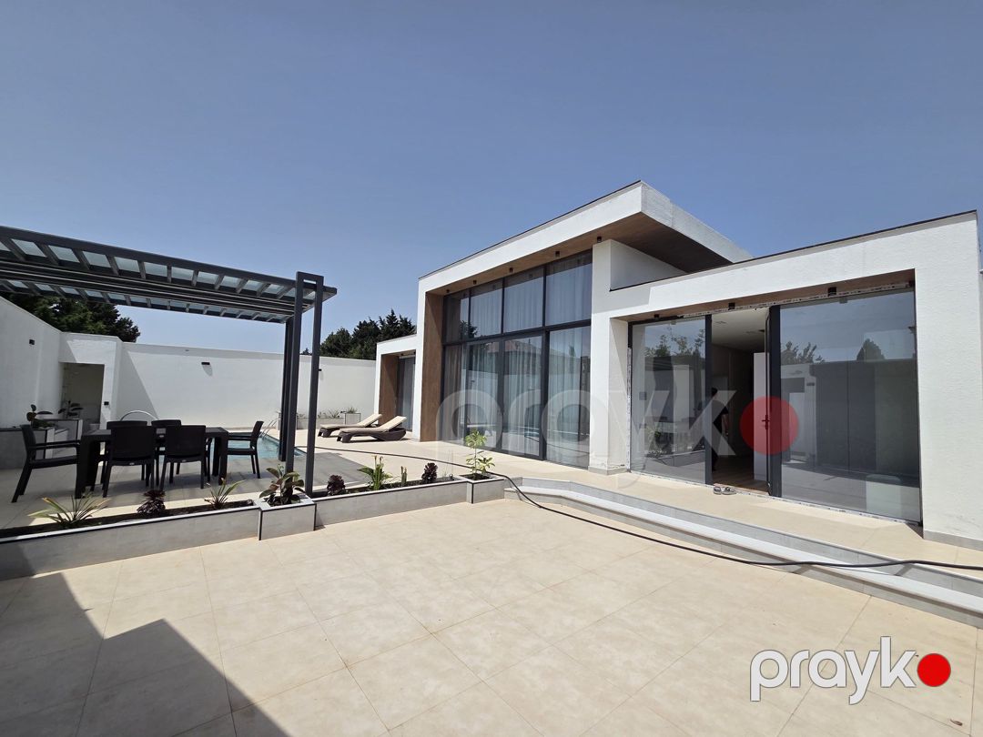 İcarəyə verilir 4 otaqlı həyət evi/bağ evi 240 m² — Ev, villa, Bakı (11)