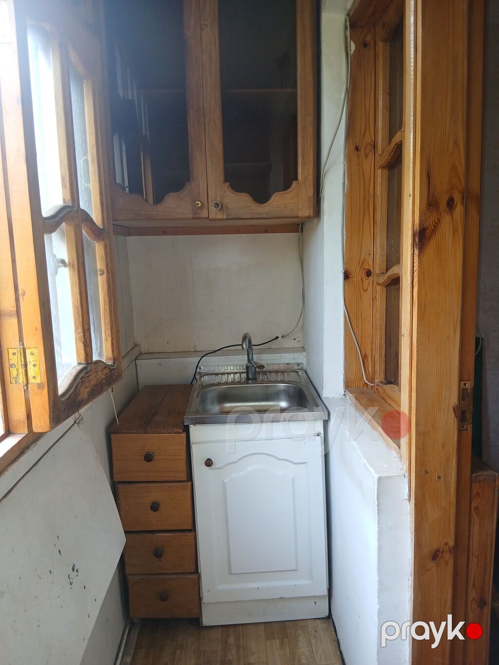 Mingəçevir, 2 otaqlı, Köhnə tikili, 30 kv. m — Mənzil, Mingəçevir (6)