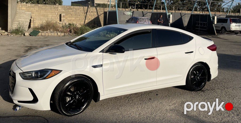 Hyundai Elantra, 2.0 L, 2016 il, 206 310 km — Avtomobillər, Bakı (4)