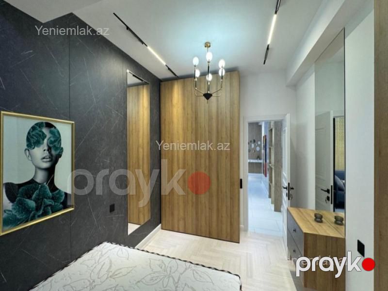 Satılır 3 otaqlı Bina evi menzil (Yeni tikili), 120 m², Nərimanov rayonu — Mənzil, Bakı (7)