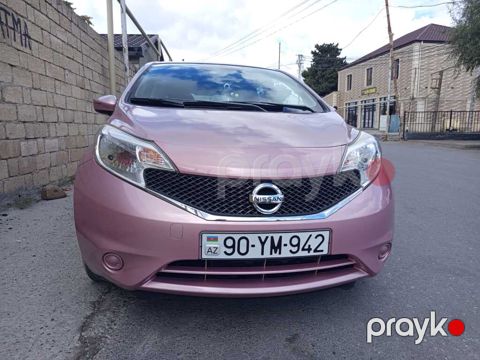 Nissan Note, 1.2 L, 2015 il, 97 550 km — Bakı