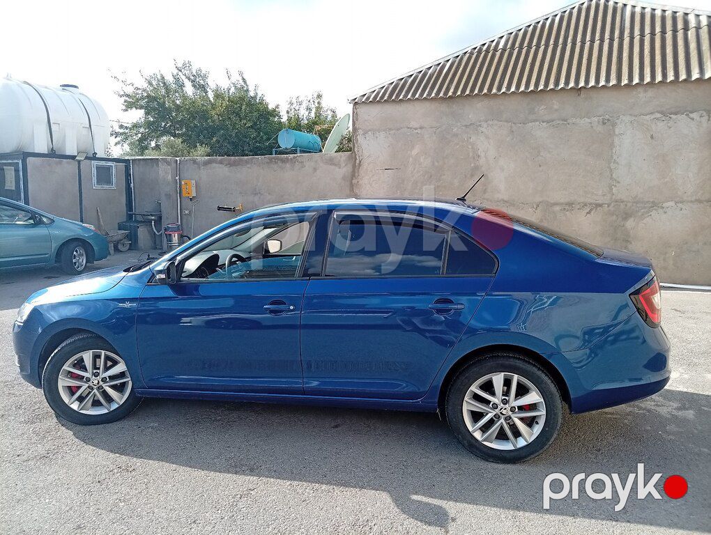 Skoda Rapid, 1.6 L, 2019 il, 332 000 km — Avtomobillər, Bakı (4)