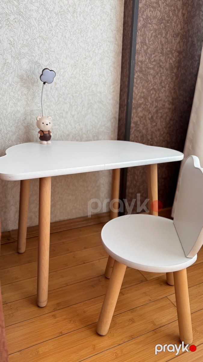 Uşaq masası və oturacaq — Mebel, Bakı (2)