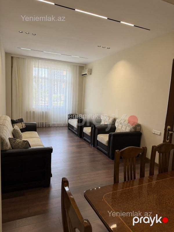 Satılır 3 otaqlı Bina evi menzil (Yeni tikili), 120 m², Nəsimi rayonu — Mənzil, Bakı (2)