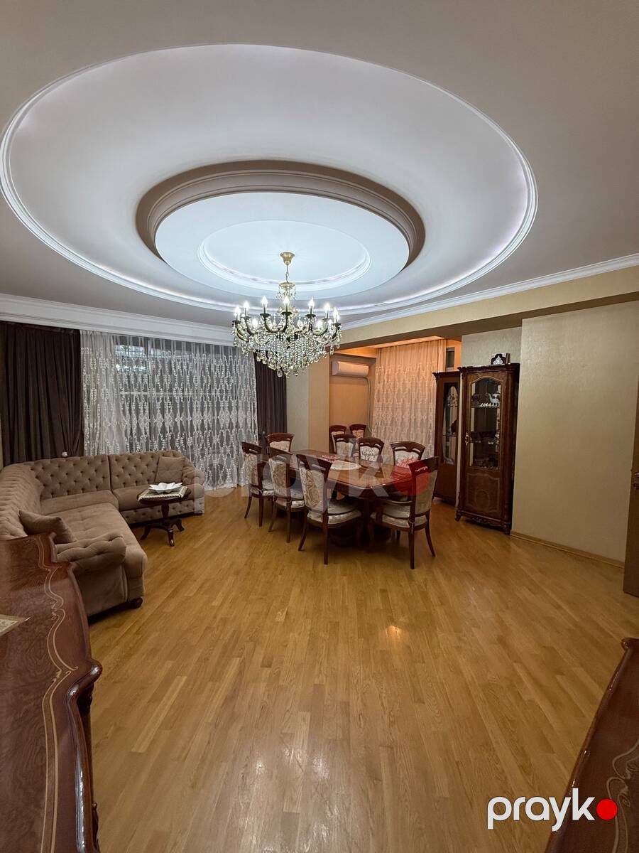 İcarəyə verilir 4 otaqlı yeni tikili 180 m² — Mənzil, Bakı (3)
