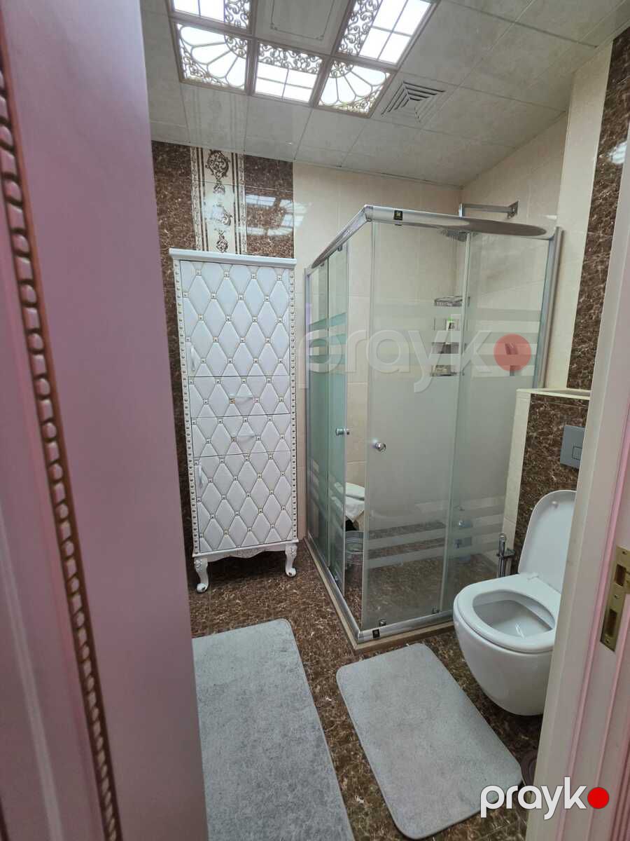 İcarəyə verilir 3 otaqlı yeni tikili 140 m² — Mənzil, Bakı (12)