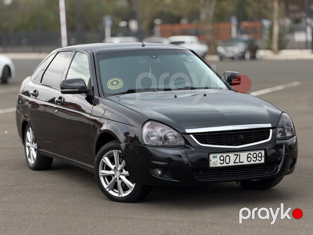 Lada (VAZ) Priora, 1.6 L, 2015 il, 220 000 km — Avtomobillər, Gəncə (2)