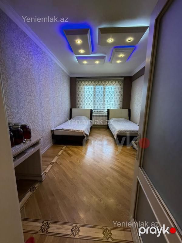 Satılır 3 otaqlı Bina evi menzil (Yeni tikili), 128 m², Xətai rayonu — Mənzil, Bakı (10)