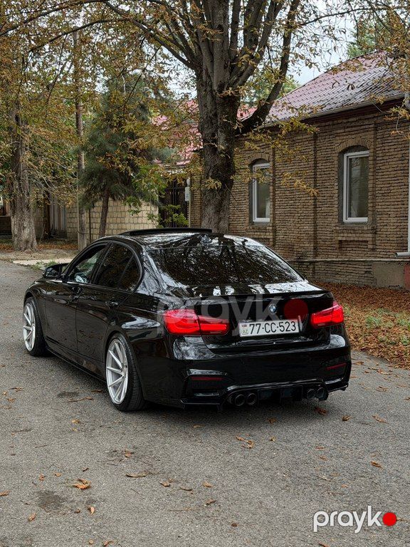 BMW 330, 2.0 L, 2016 il, 165 236 km — Avtomobillər, Quba (6)