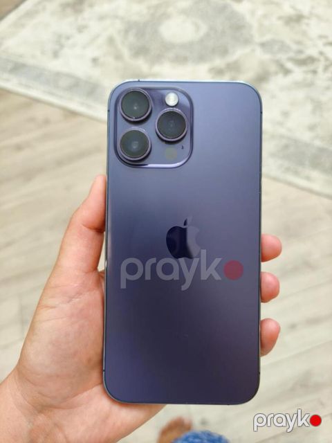 Apple iPhone 14 Pro Max Deep Purple 128GB/6GB — Bakı