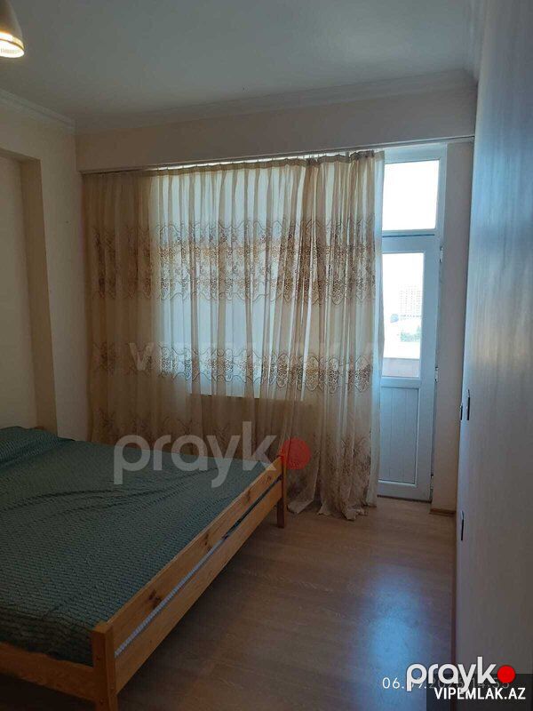 Yasamal rayonunda 2 otaqlı Yeni tikili Kirayə verilir, 70 m² — Mənzil, Bakı (4)