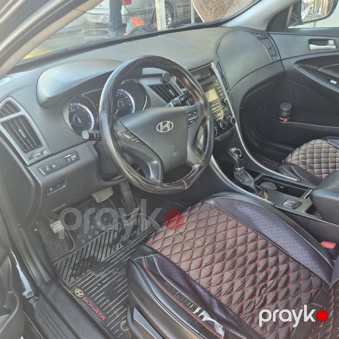 Hyundai Sonata, 2013 il — Avtomobillər, Bakı (4)