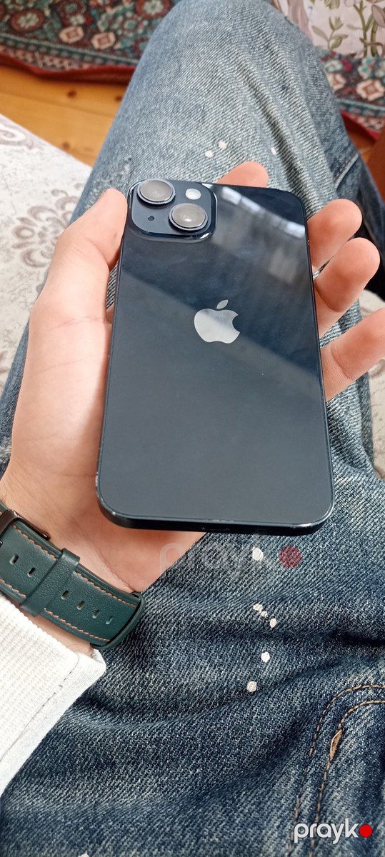 Apple iPhone 14 Midnight 128GB/6GB — Smartfonlar, Bakı (3)