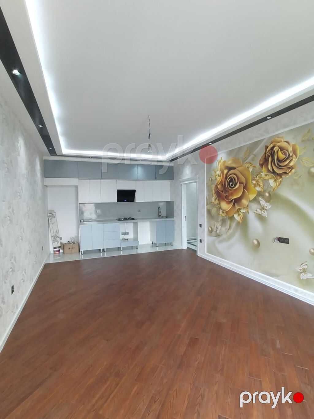 3 otaqlı, Yeni tikili, 106 kv. m — Mənzil, Bakı (3)