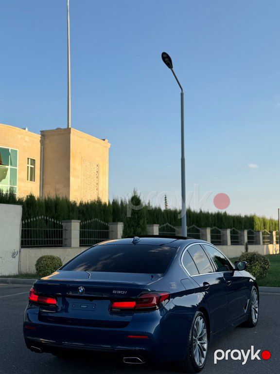 BMW 530, 2.0 L, 2020 il, 44 005 km — Avtomobillər, Ağcabədi (3)