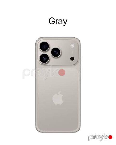 Apple iPhone 17 Pro Max Silver 256GB/12GB — Bakı