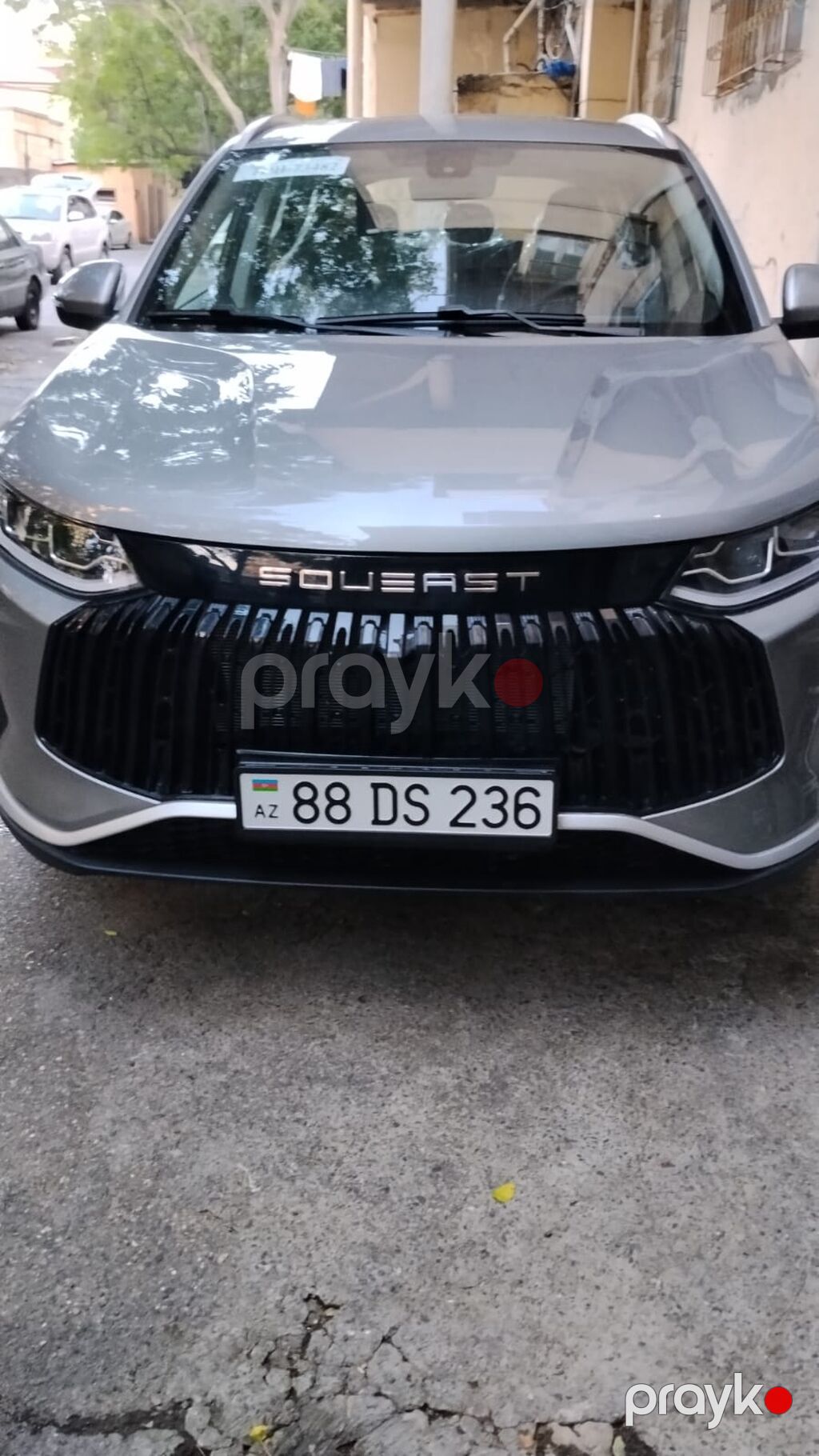 Jetour 1.5 l 2026 il 235 km Ofrouder/SUV — Avtomobillər, Bakı (2)