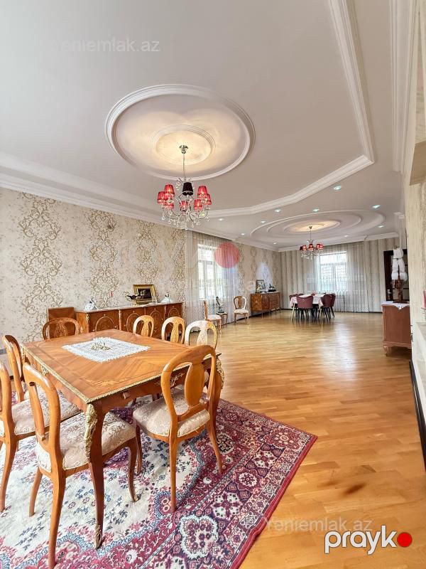 Satılır 6 otaqlı Həyət evi / Villa, 444 m², Xətai rayonu — Ev, villa, Bakı (4)