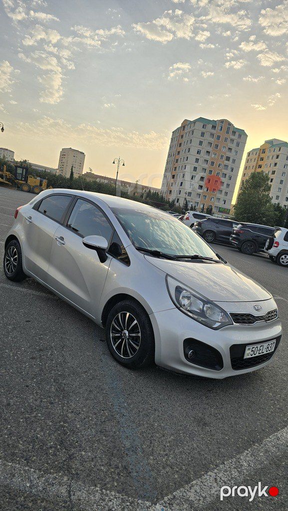Kia Rio, 1.6 L, 2011 il, 90 000 km — Avtomobillər, Sumqayıt (10)