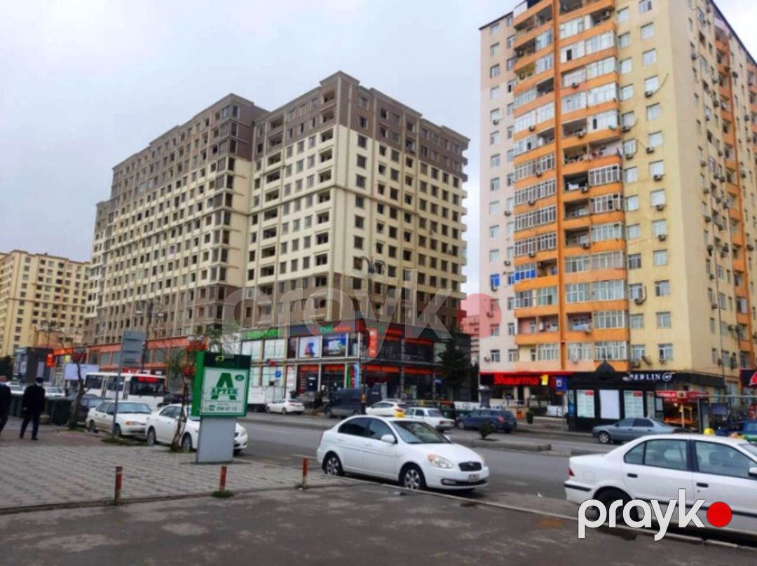 2-otaqlı yeni tikili, İnşaatçılar m., 65 m² — Mənzil, Bakı (2)