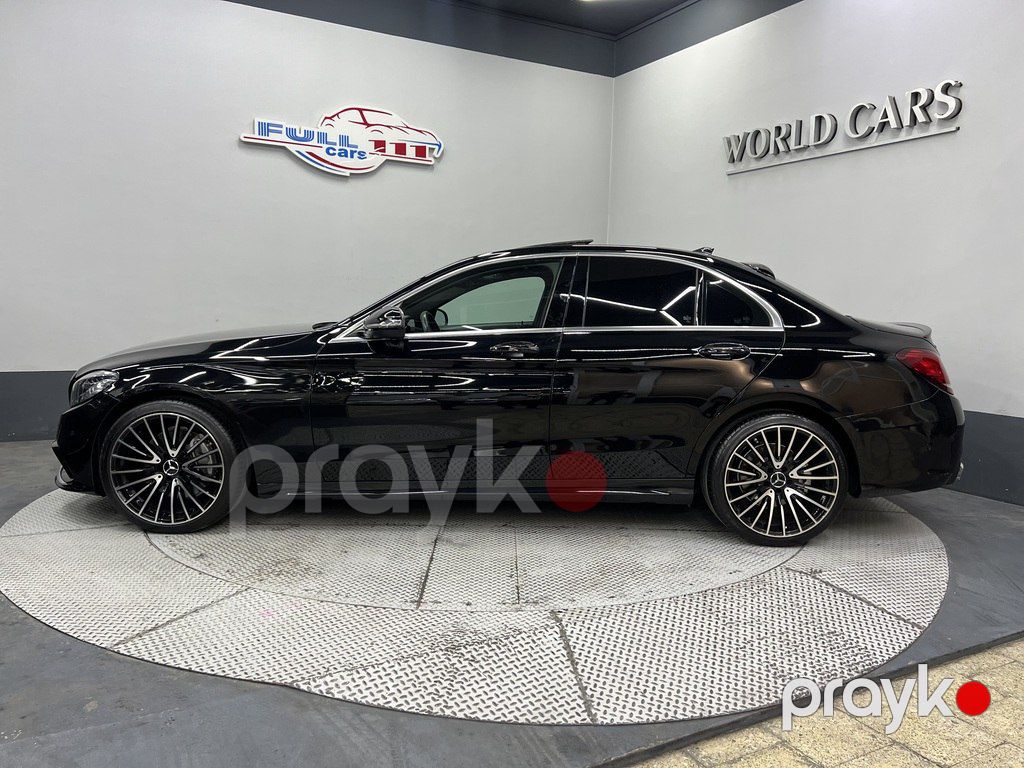 Mercedes C 300, 2.0 L, 2019 il, 79 341 km — Avtomobillər, Sumqayıt (4)