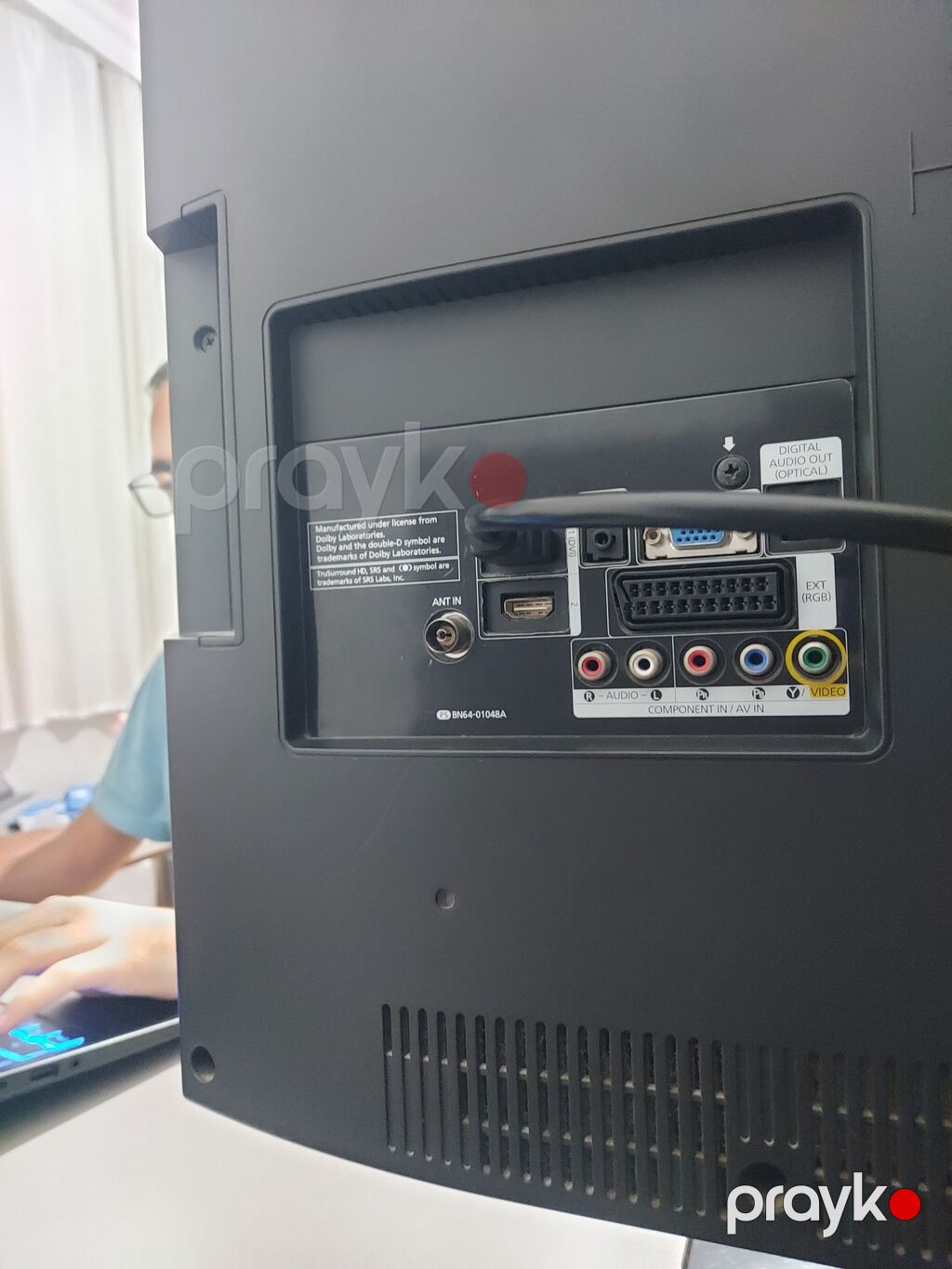 İşlənmiş Televizor Samsung LCD 32" HD (1366x768) — Televizorlar, Saray (8)