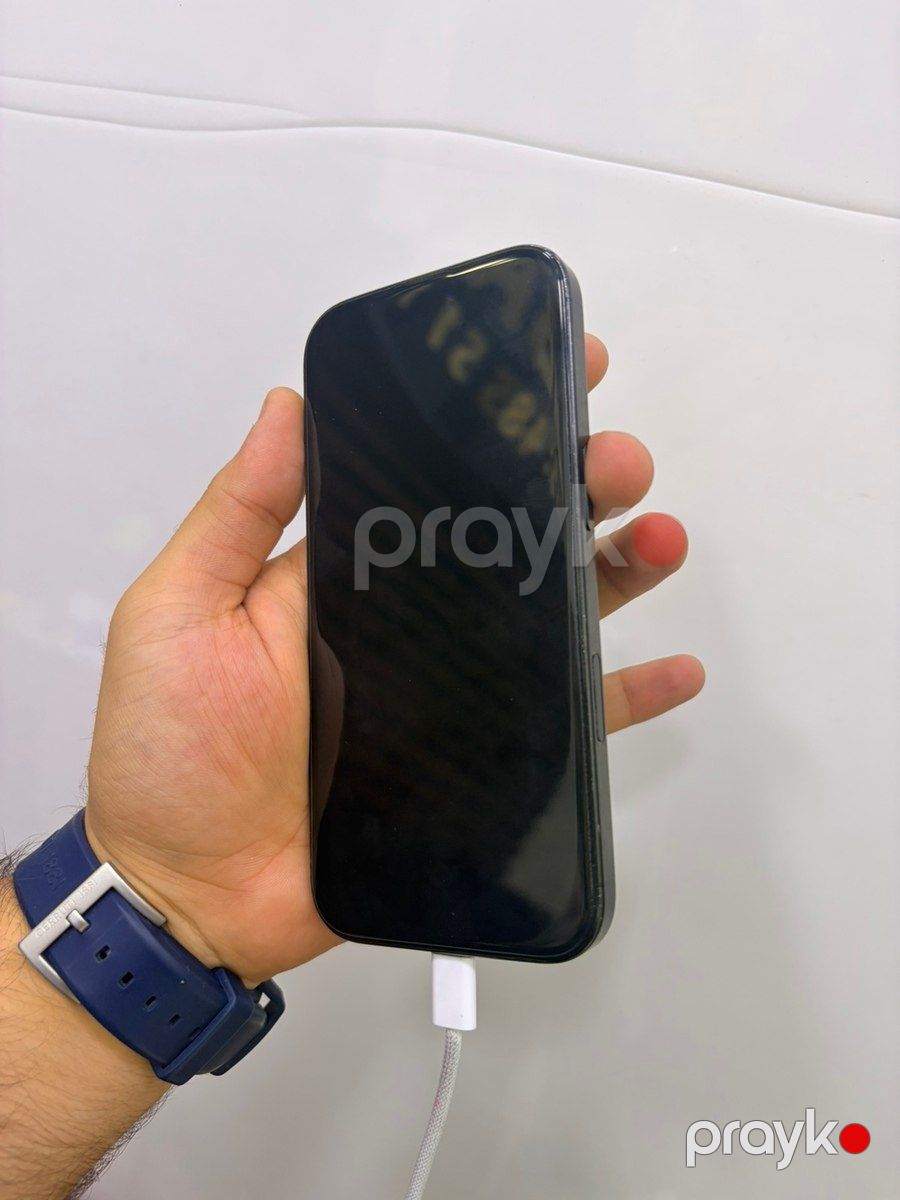 Apple iPhone 16 Pro Black Titanium 128GB/8GB — Smartfonlar, Bakı (2)