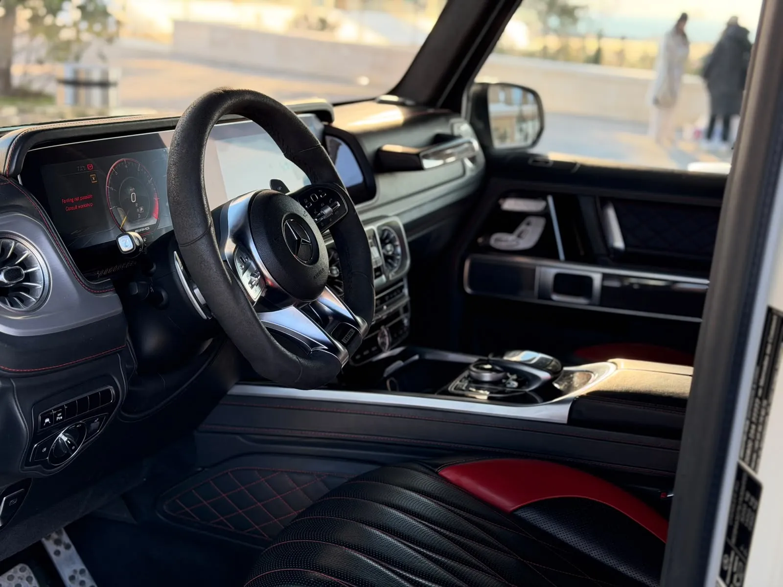 G-Class Brabus G700 2025 — gündəlik icarə — Minik avtomobili icarəsi, Bakı (4)