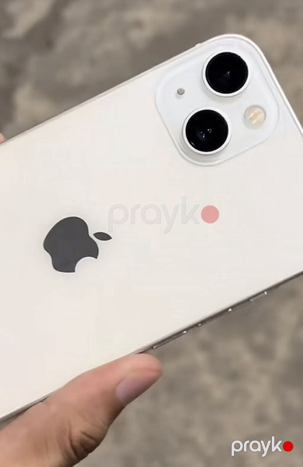 IPhone 13, Ağ, Face ID — Apple iPhone, Masazır (2)