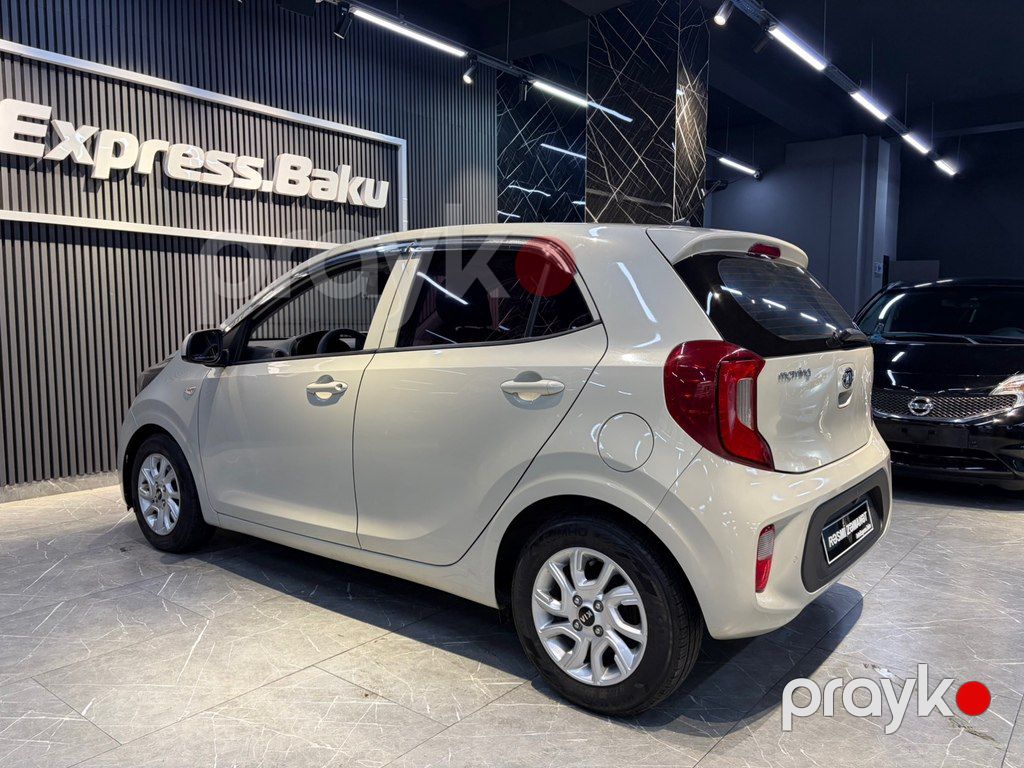 Kia Morning, 1.0 L, 2018 il, 153 000 km — Avtomobillər, Bakı (2)