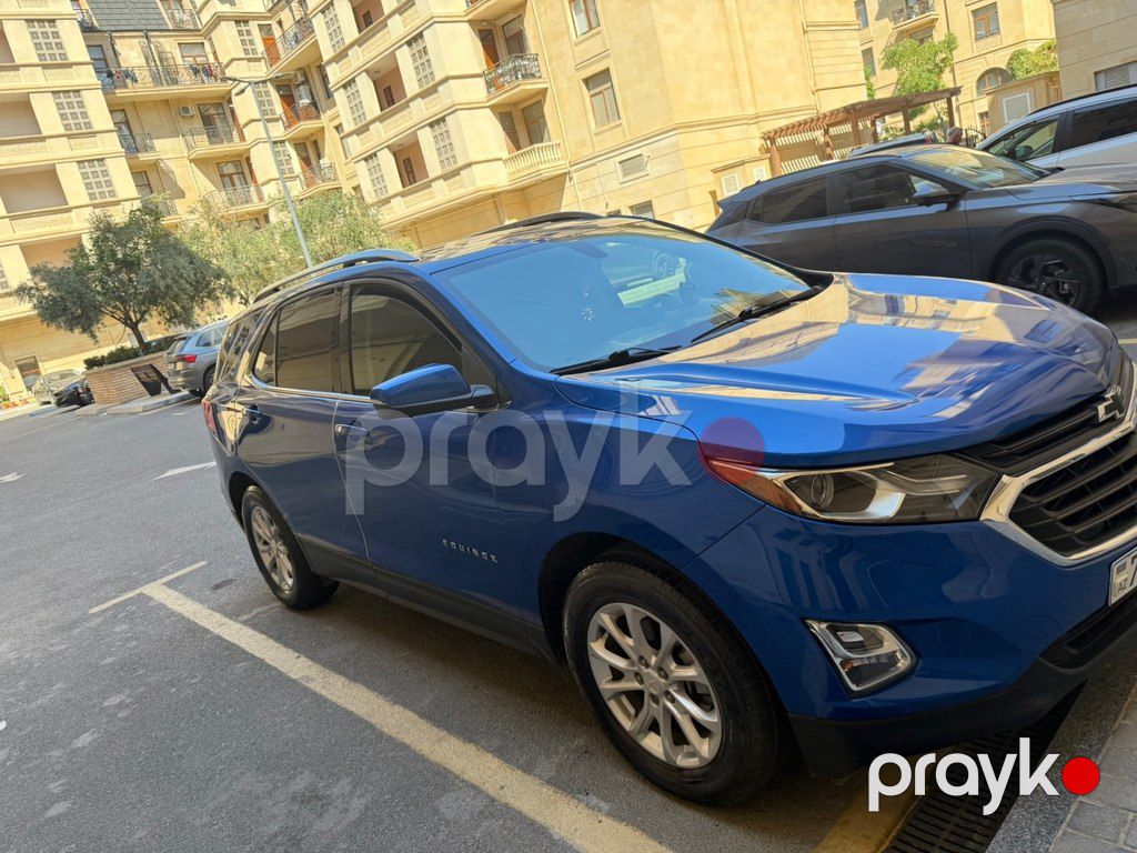 Chevrolet Equinox, 1.5 L, 2018 il, 160 000 km — Avtomobillər, Bakı (3)