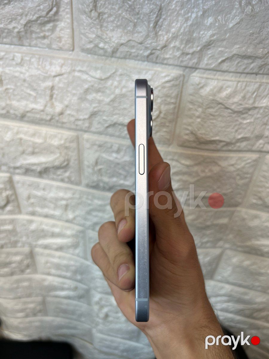 Apple iPhone 15 Blue 128GB/6GB — Smartfonlar, Bakı (4)