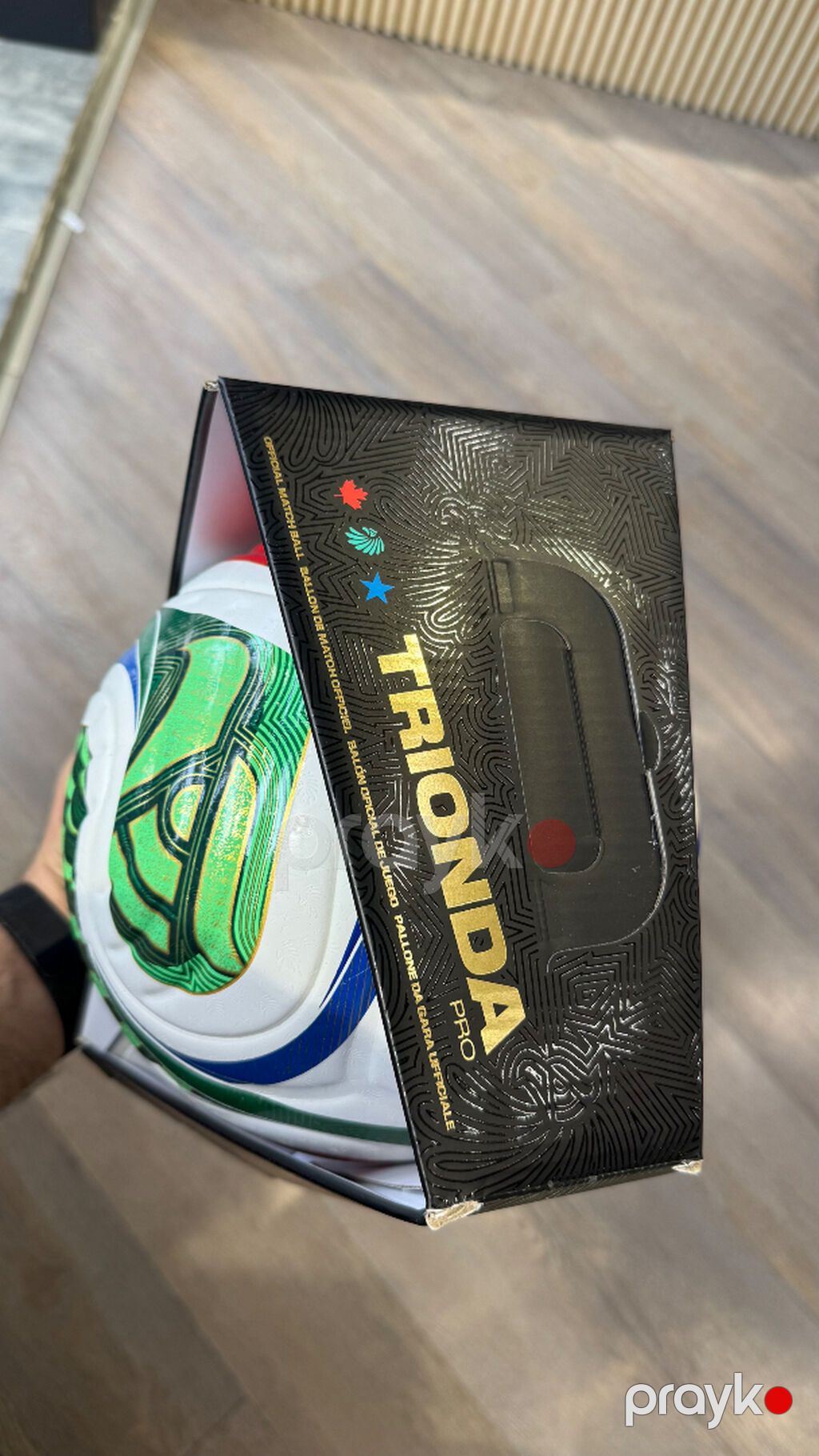 Fifa original world cup trionda topu originall Almaniyadan mene — Digər, Bakı (2)