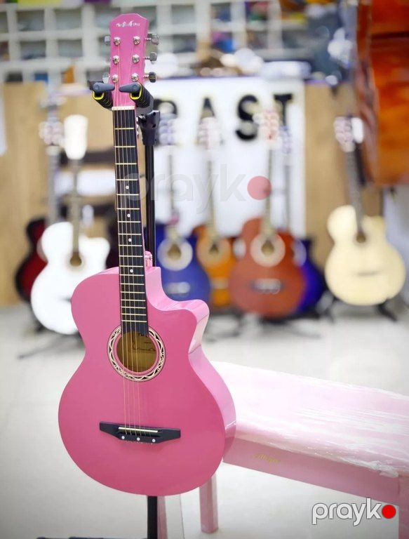 Akustik gitara "Olive Free R38 — Musiqiə alətləri, Bakı (3)